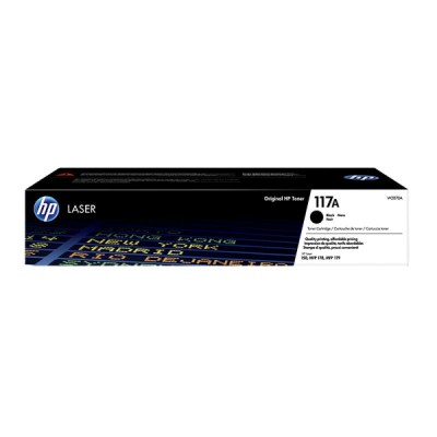 HP 117A (W2070A) - Noir - Original